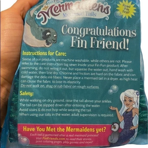 Mermaid Swimsuit Bikini, Womens S Celtic Green,New Bottoms, Excellent Cond Top - Picture 5 of 11